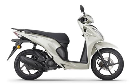 Leihmotorrad Honda Vision 110