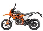 Verleihmotorrad KTM 125 SMC R vom Händler Motorrad Dirnberger GmbH & Co. KG