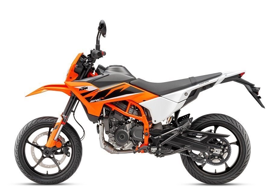 Verleihmotorrad KTM 125 SMC R vom Händler Motorrad Dirnberger GmbH & Co. KG