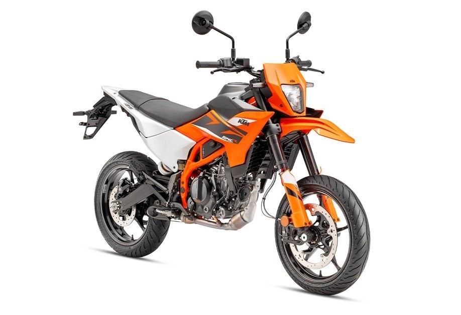 Verleihmotorrad KTM 125 SMC R vom Händler Motorrad Dirnberger GmbH & Co. KG