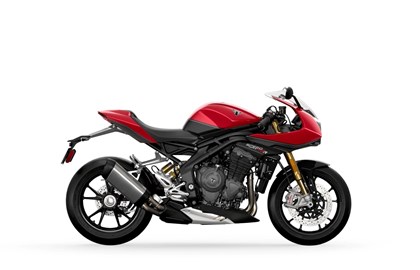 Leihmotorrad Triumph Speed Triple 1200 RR