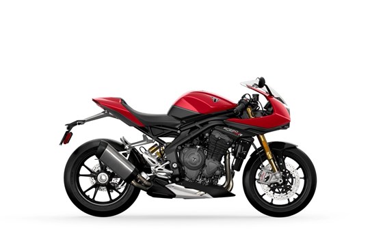 Verleihmotorrad Triumph Speed Triple 1200 RR vom Händler Erne's Euromotos AG - Bild 1