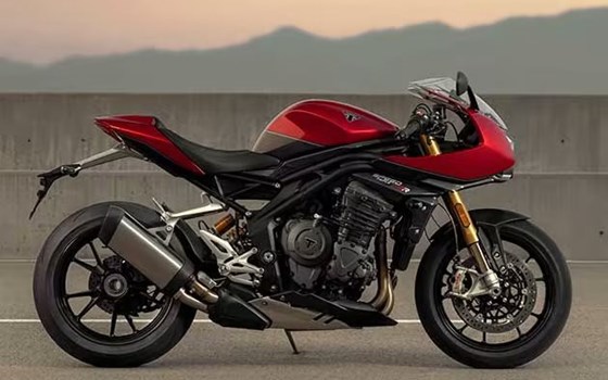 Verleihmotorrad Triumph Speed Triple 1200 RR vom Händler Erne's Euromotos AG - Bild 7