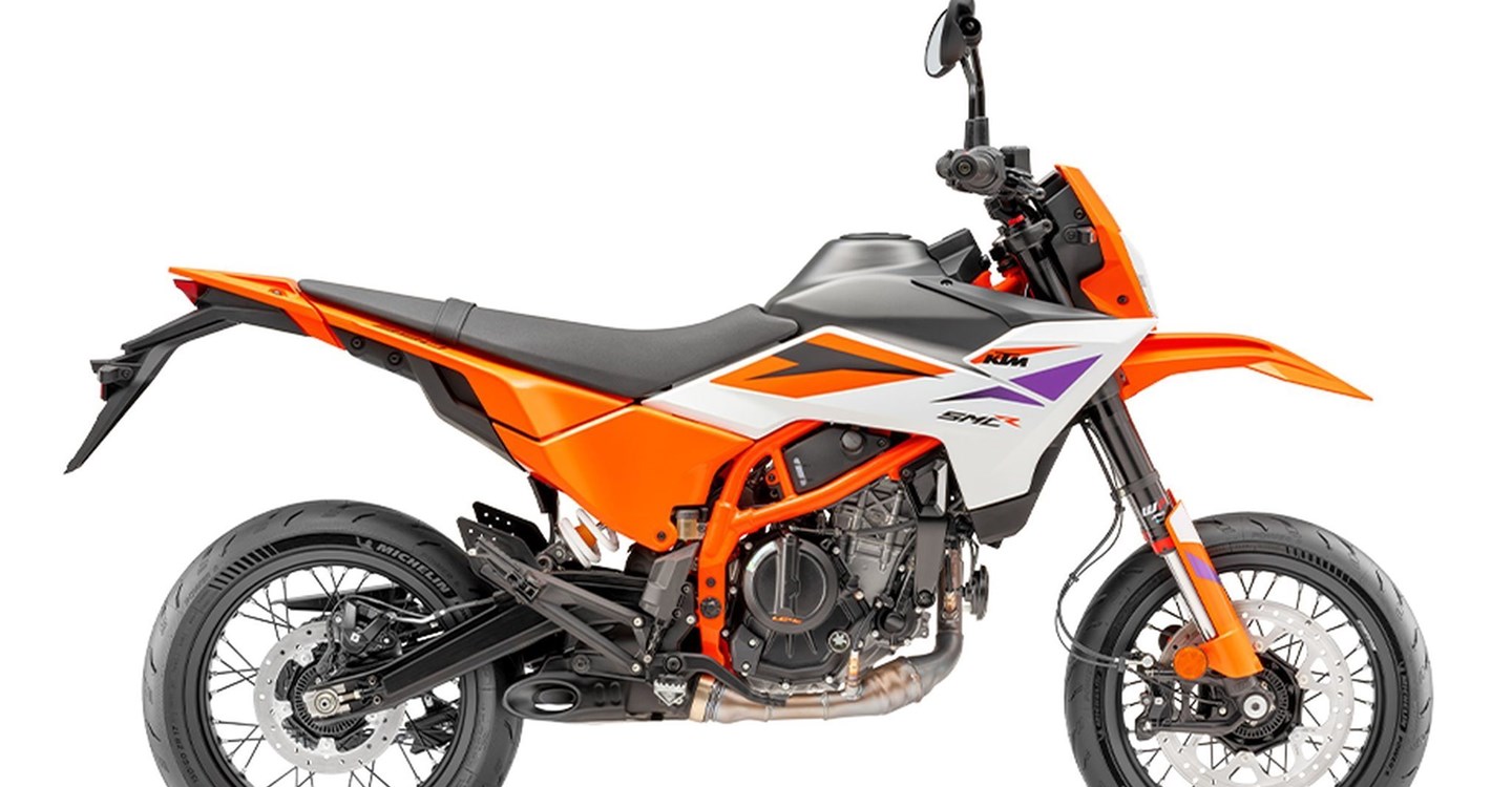 Verleihmotorrad KTM 390 SMC R vom Händler Motorrad Dirnberger GmbH & Co. KG