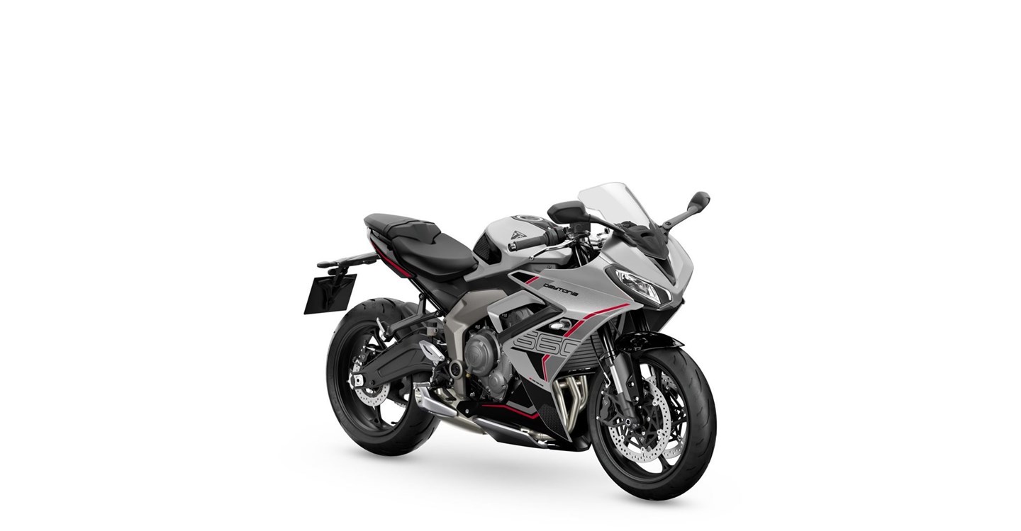 Verleihmotorrad Triumph Daytona 660 vom Händler Motorrad Dirnberger GmbH & Co. KG
