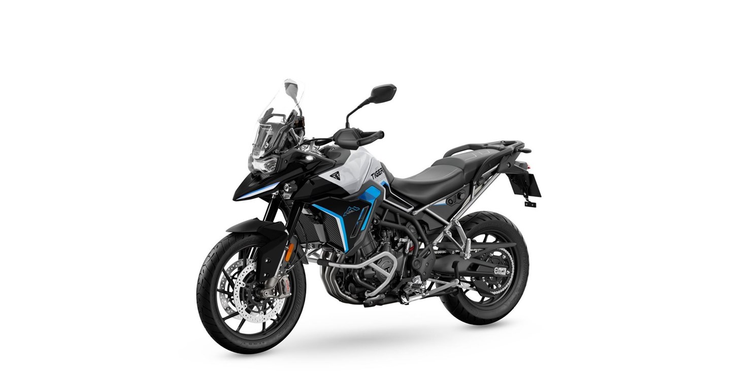 Verleihmotorrad Triumph Tiger 900 Alpine Edition vom Händler Motorrad Dirnberger GmbH & Co. KG