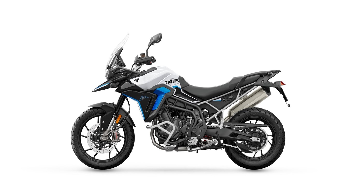 Verleihmotorrad Triumph Tiger 900 Alpine Edition vom Händler Motorrad Dirnberger GmbH & Co. KG