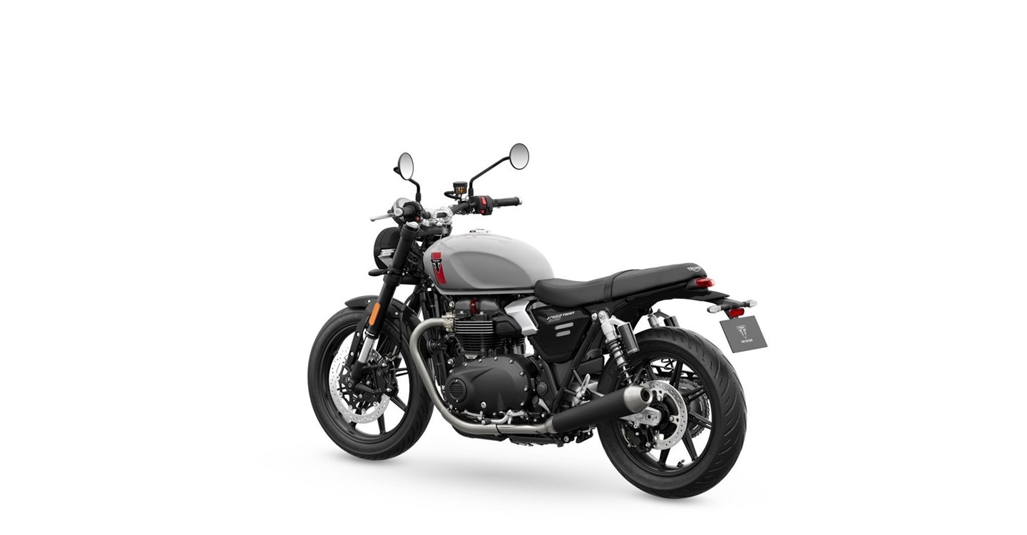 Verleihmotorrad Triumph Speed Twin 900 vom Händler Motorrad Dirnberger GmbH & Co. KG