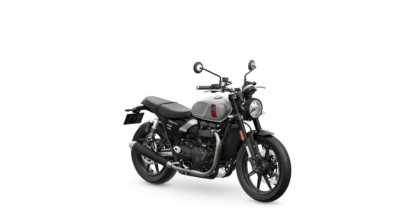 Verleihmotorrad Triumph Speed Twin 900 vom Händler Motorrad Dirnberger GmbH & Co. KG