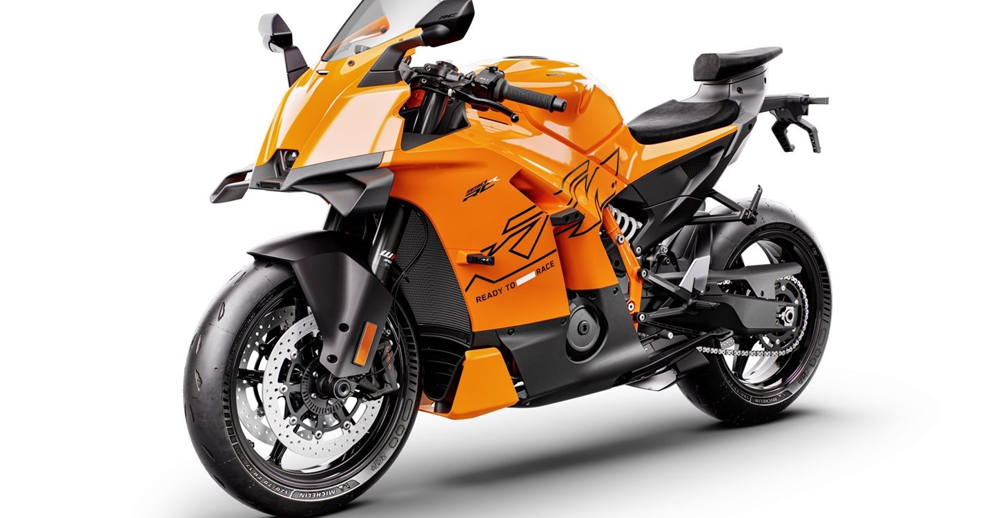 Verleihmotorrad KTM 990 RC R vom Händler Motorrad Dirnberger GmbH & Co. KG