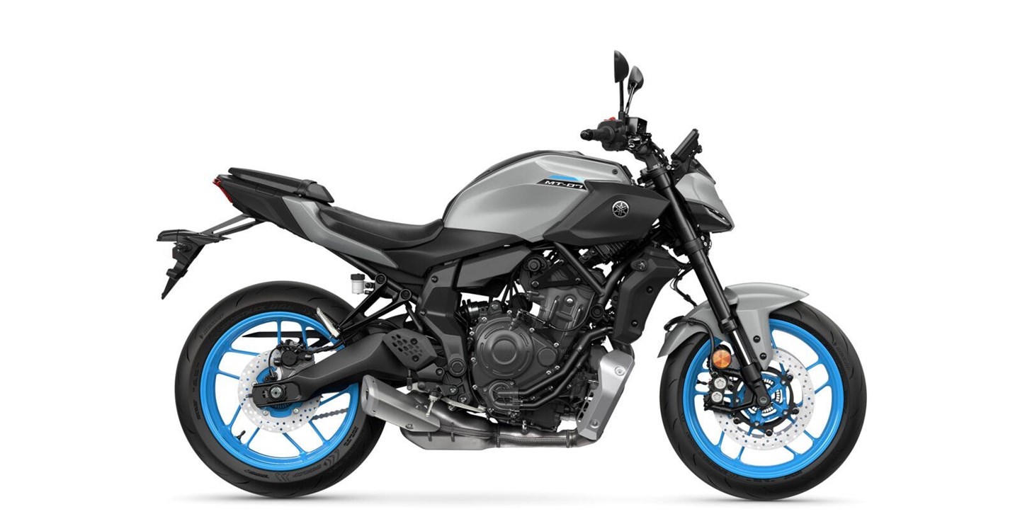 Verleihmotorrad Yamaha MT-07 vom Händler Motorrad Dirnberger GmbH & Co. KG