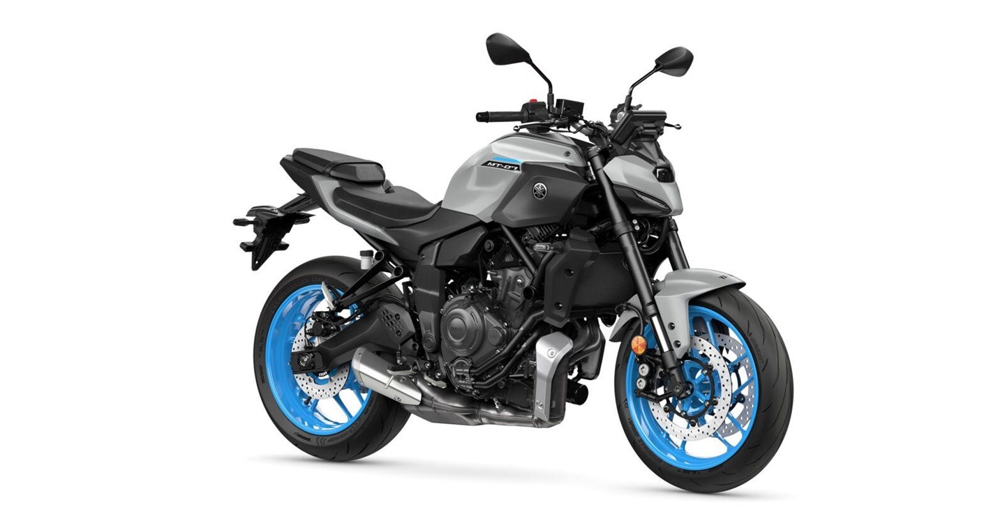 Verleihmotorrad Yamaha MT-07 vom Händler Motorrad Dirnberger GmbH & Co. KG