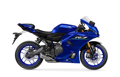 Leihmotorrad Yamaha R7 35 kW