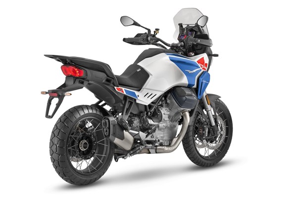 Moto Guzzi Stelvio Duecento Tributo () - Bild 5