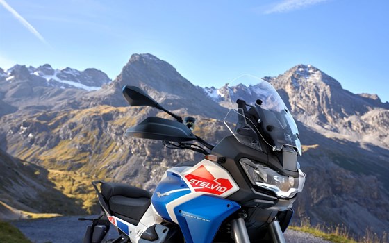 Verleihmotorrad Moto Guzzi Stelvio Duecento Tributo vom Händler Bike Factory Motorradhandels GmbH - Bild 8