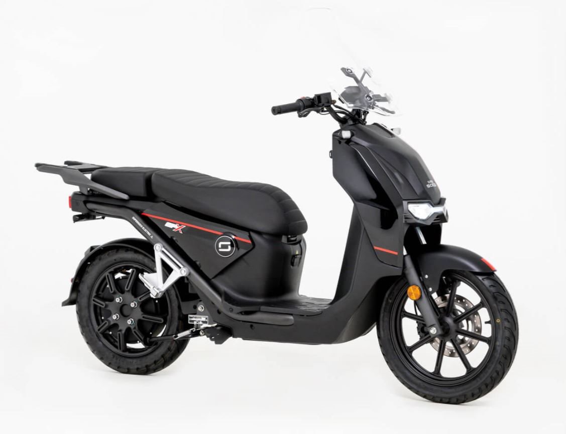 Super Soco CPX 90 km/h