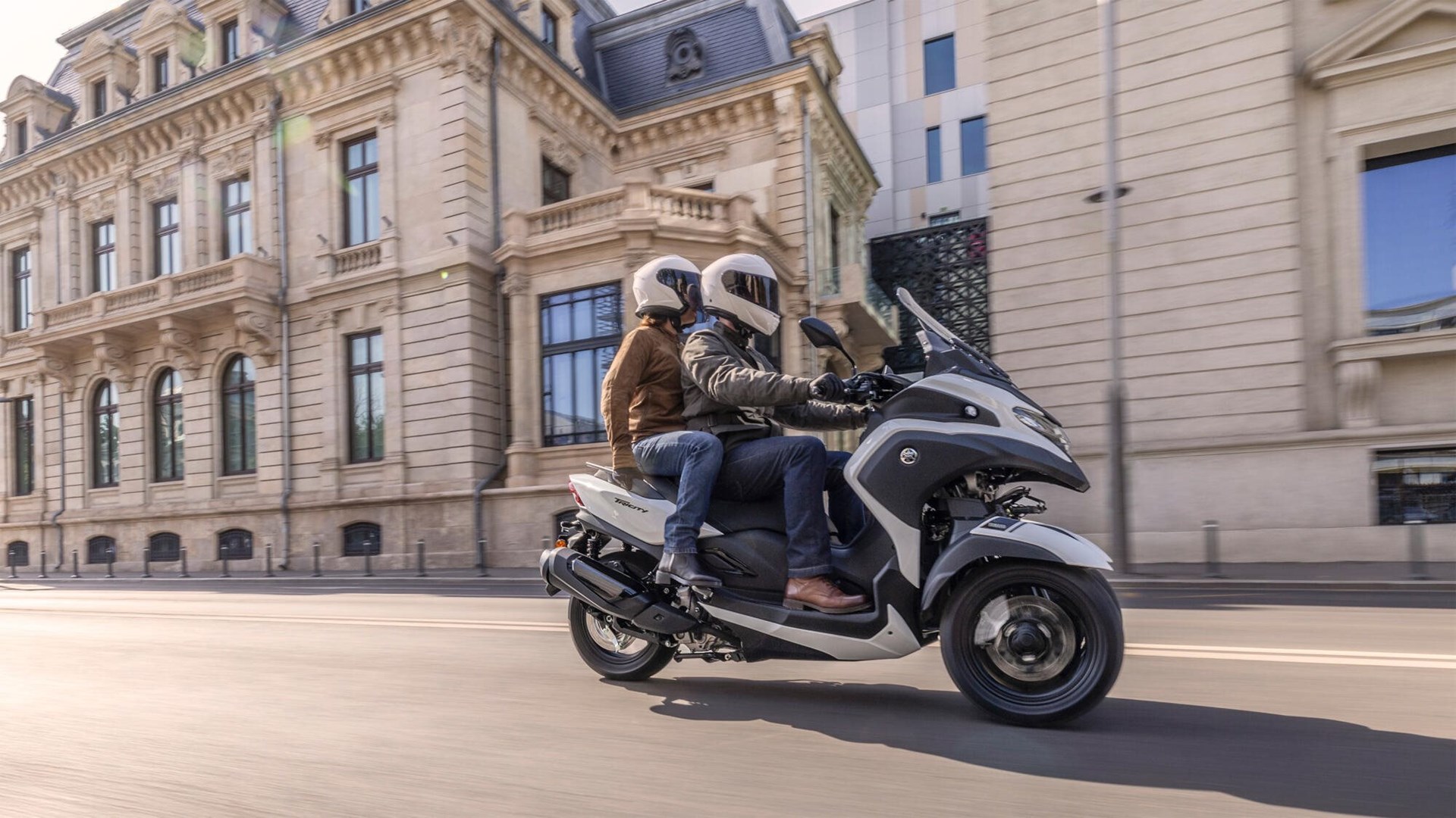 Yamaha Tricity 300