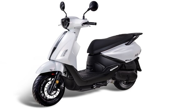 Verleihmotorrad Sym Fiddle 125 vom Händler Motorrad-Hermann-Jr. - Bild 8