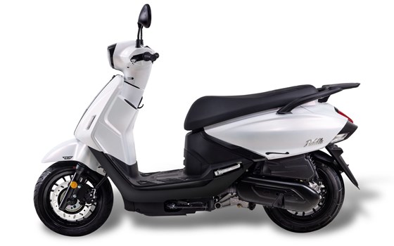 Verleihmotorrad Sym Fiddle 125 vom Händler Motorrad-Hermann-Jr. - Bild 9