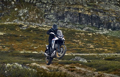 Leihmotorrad Honda XL750 Transalp E-Clutch