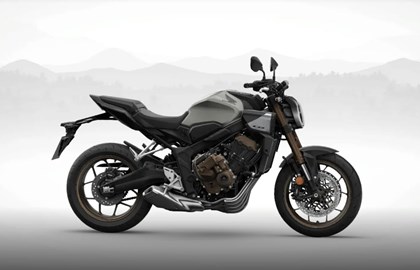 Leihmotorrad Honda CB650R