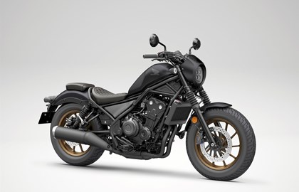Leihmotorrad Honda CMX500 Rebel S