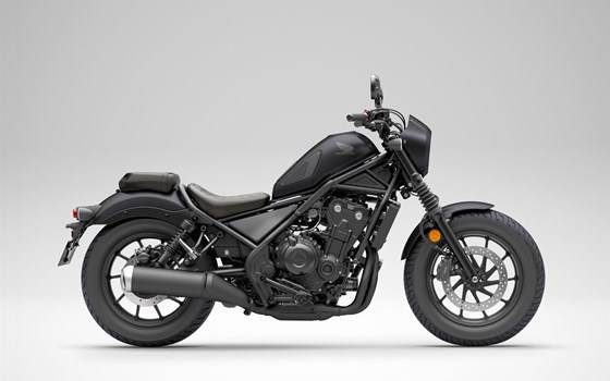 Verleihmotorrad Honda CMX500 Rebel S vom Händler  Enduro Bunker GmbH - Bild 2