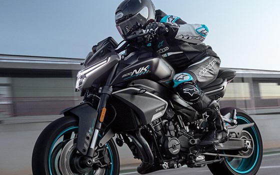 Verleihmotorrad CFMOTO 800NK Advanced vom Händler PM Motors - Bild 2