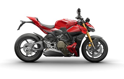 Leihmotorrad Ducati Streetfighter V4 S