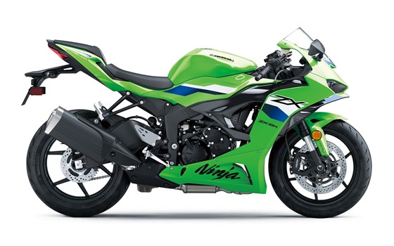 Verleihmotorrad Kawasaki Ninja ZX-6R vom Händler Witten u. Weber oHG - Bild 1