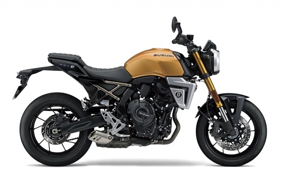 Verleihmotorrad Suzuki GSX-8T vom Händler Motorrad Rubin GmbH & Co.KG - Bild 2