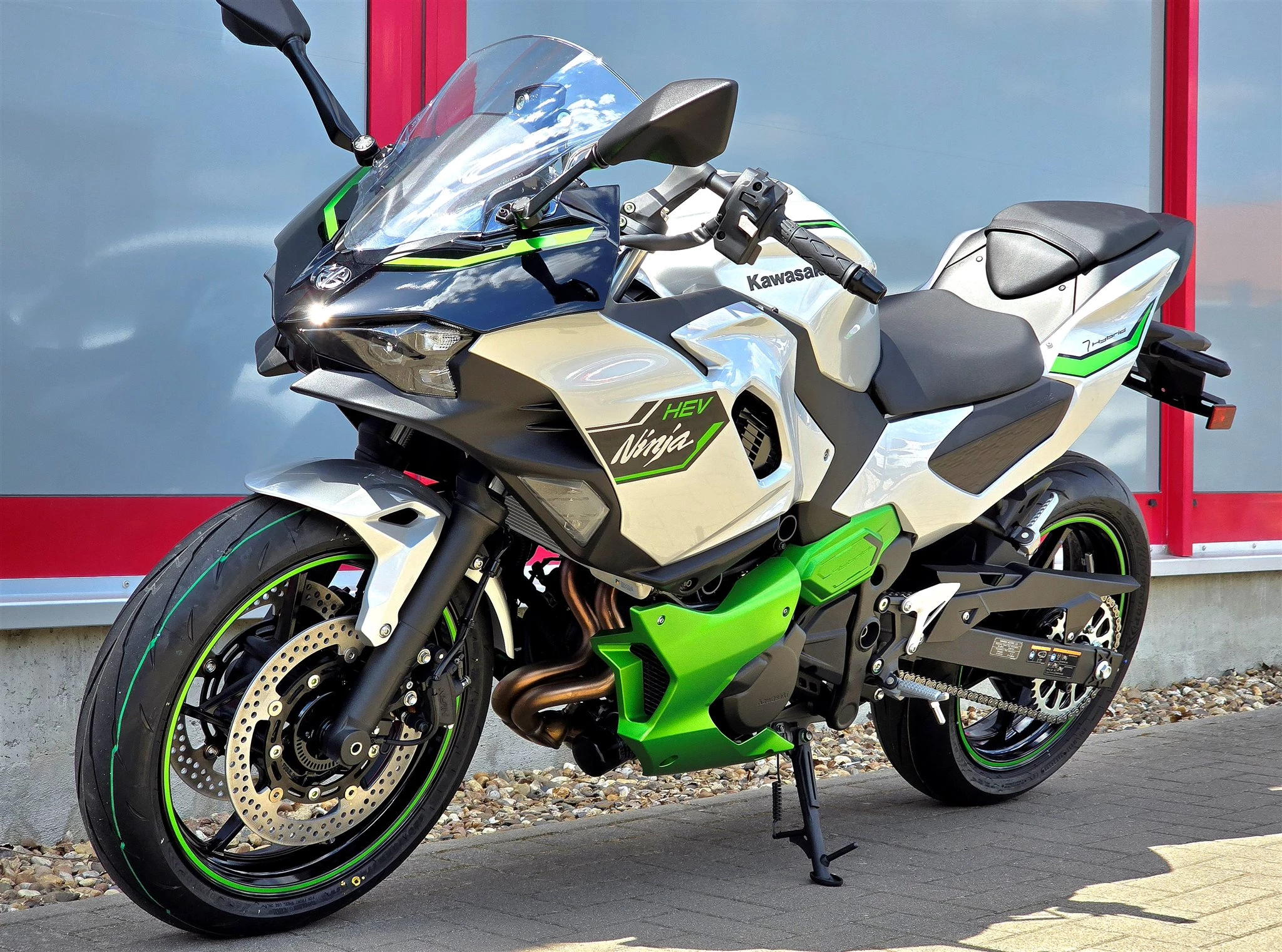 Kawasaki Ninja 7 Hybrid