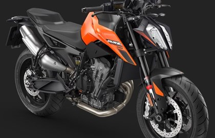 Leihmotorrad KTM 790 Duke L