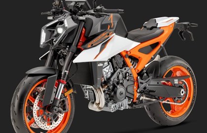 Leihmotorrad KTM 990 Duke R