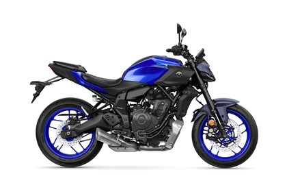Leihmotorrad Yamaha MT-07 35kW