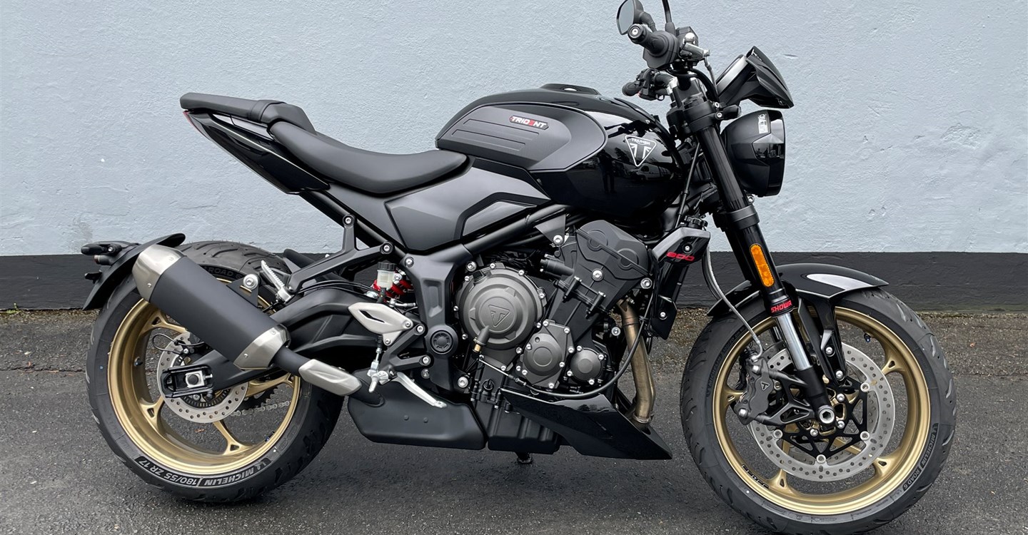 Verleihmotorrad Triumph Trident 800 vom Händler Motorrad Reinhardt GmbH