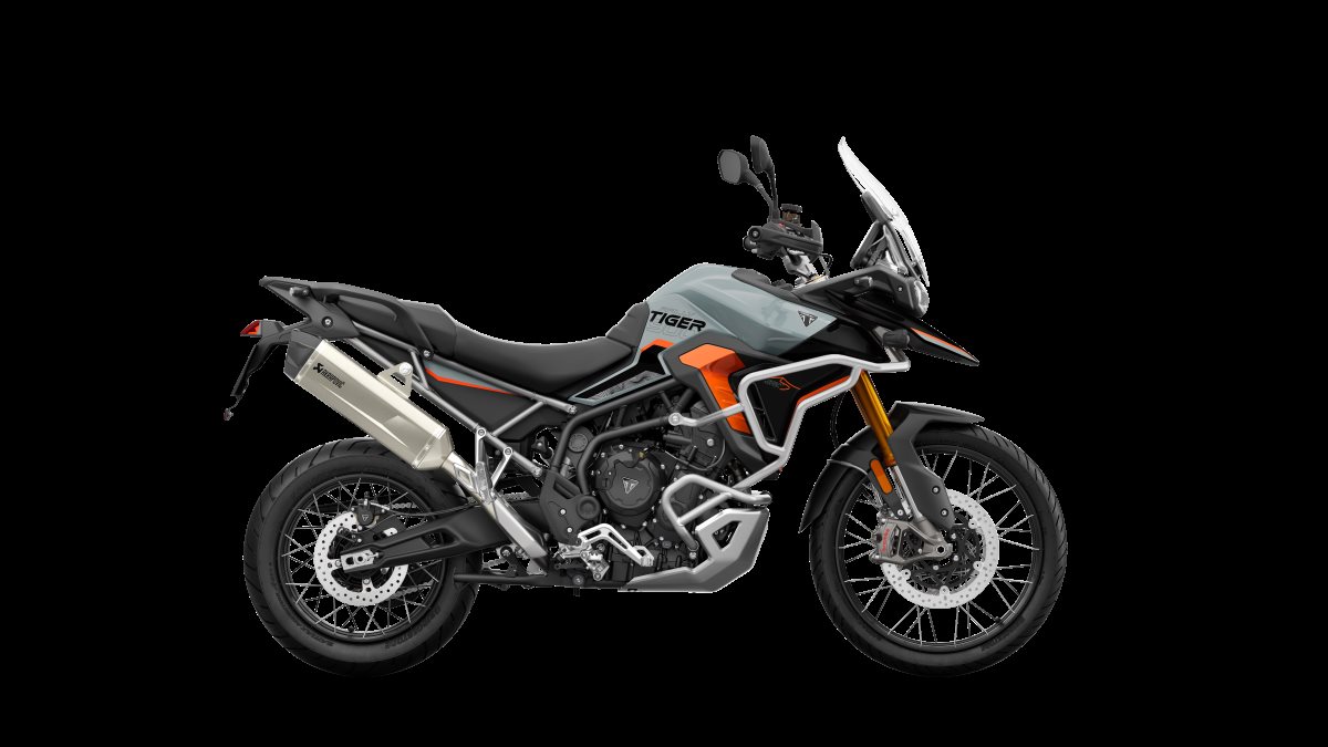 Triumph Tiger 900 Desert Edition