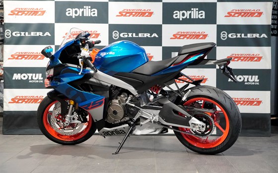Verleihmotorrad Aprilia RS 660 35kW vom Händler Zweirad Schira Inh. Uwe Schütze e.K. - Bild 5