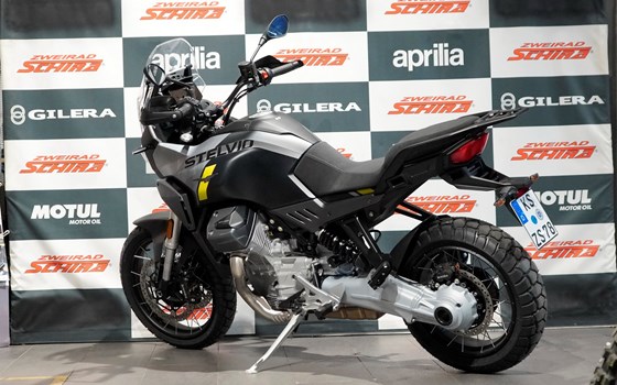 Verleihmotorrad Moto Guzzi Stelvio PFF vom Händler Zweirad Schira Inh. Uwe Schütze e.K. - Bild 5
