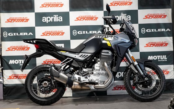 Verleihmotorrad Moto Guzzi Stelvio PFF vom Händler Zweirad Schira Inh. Uwe Schütze e.K. - Bild 1