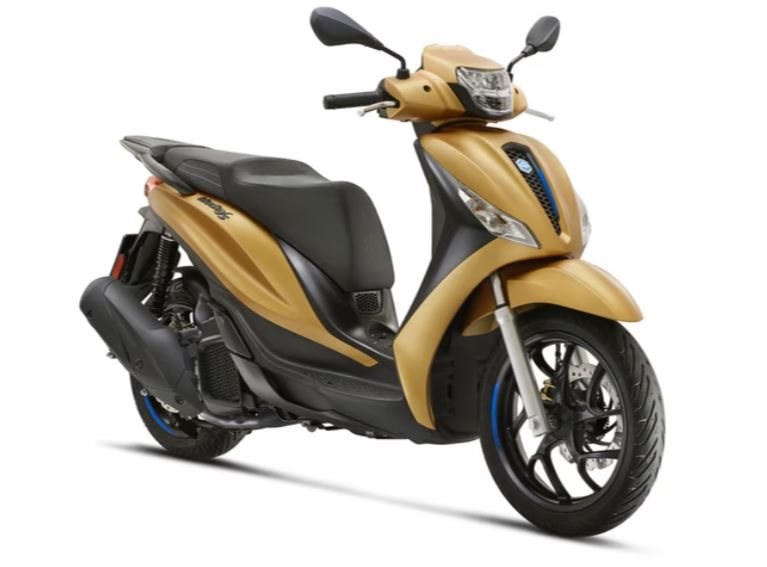 Verleihmotorrad Piaggio Medley S 125 ie IGET vom Händler Zweirad Unterberger GmbH