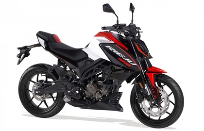 Leihmotorrad Rieju NKD 125