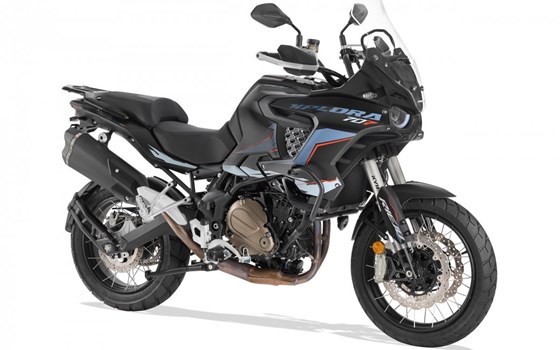 Verleihmotorrad Rieju Xplora 707 X vom Händler März Motorradhandel GmbH - Bild 1