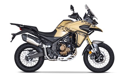 Leihmotorrad Voge DS625X
