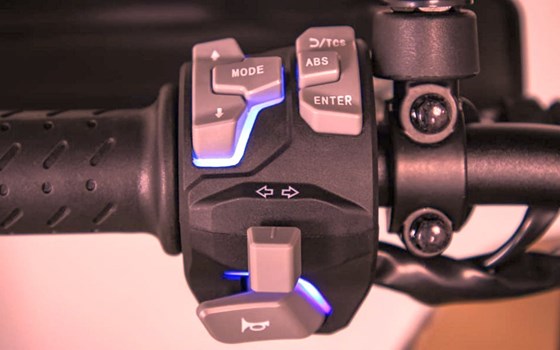 Verleihmotorrad Voge DS625X vom Händler März Motorradhandel GmbH - Bild 10