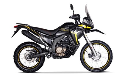 Leihmotorrad Voge 300 Rally