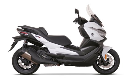 Leihmotorrad Voge SR4 350 LUXURY