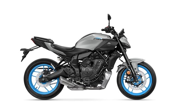 Verleihmotorrad Yamaha MT-07 Y-AMT vom Händler Zweirad Mildner - Bild 1