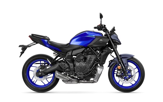 Verleihmotorrad Yamaha MT-07 Y-AMT vom Händler Zweirad Mildner - Bild 3