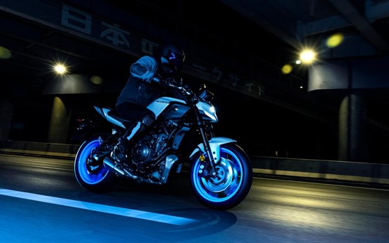 Verleihmotorrad Yamaha MT-07 Y-AMT vom Händler Zweirad Mildner - Bild 6